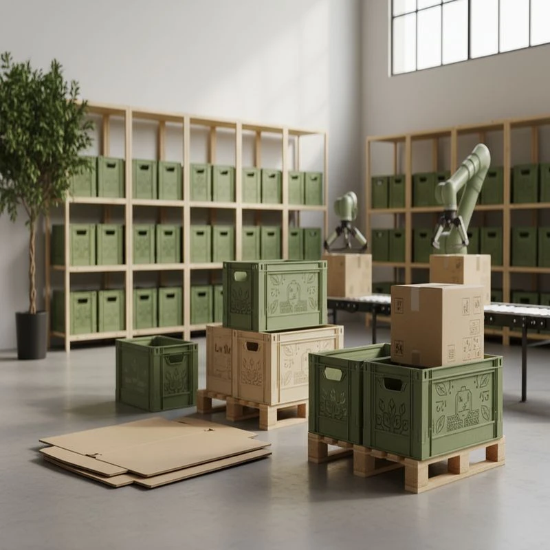 Reusable Custom Packaging for Sustainable Logistics