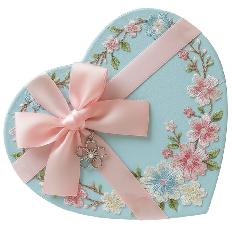 Caja de tapa y base de chocolate LB-07