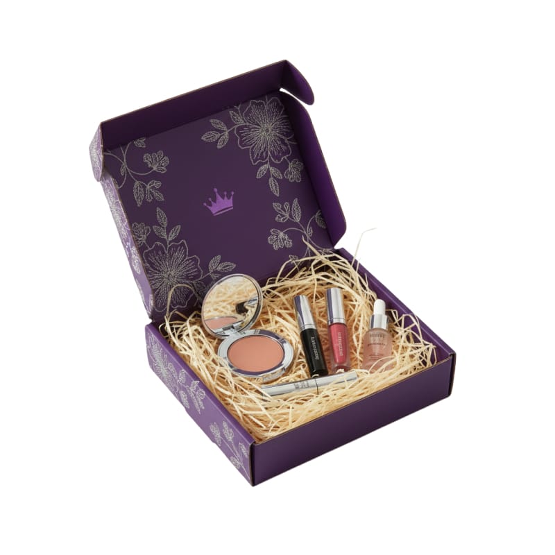 Caja con Cierre Magnético para Set de Maquillaje MC-23