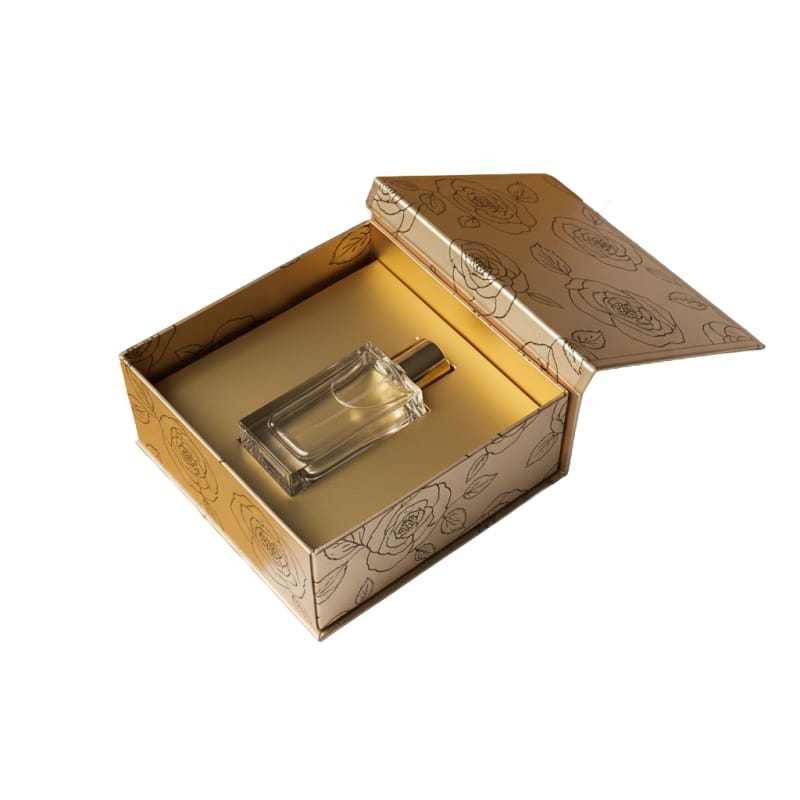 MC-24 Caja de Perfume con Cierre Magnético