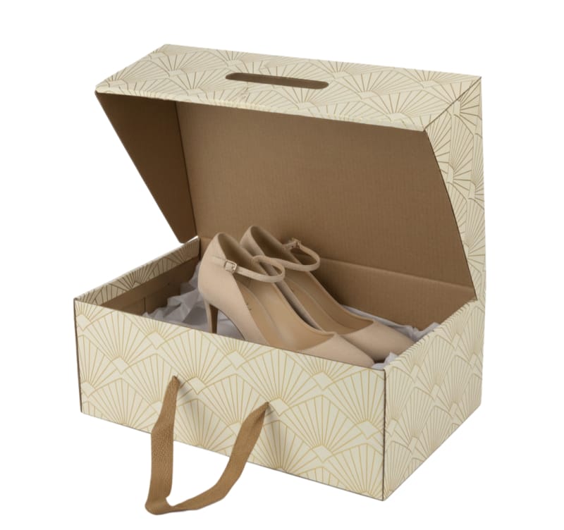 Caja Rígida para Zapatos de Tacón Alto RB-10