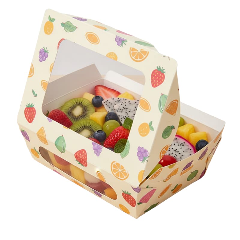 Caja Rígida para Ensalada de Frutas RB-02