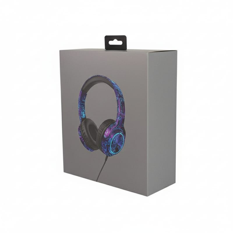 RB-22 Caja Rígida para Auriculares