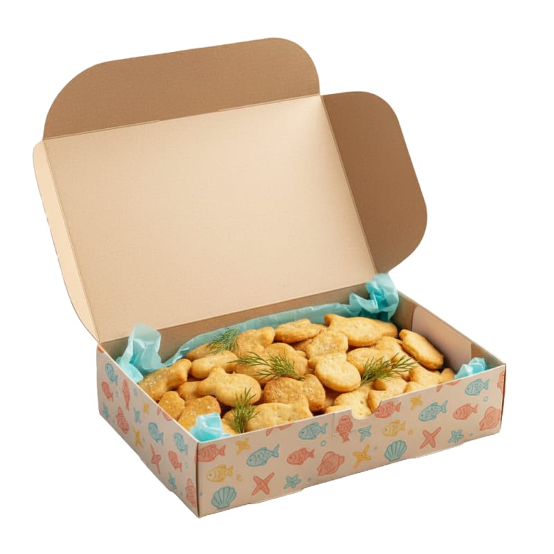 Caja Rígida para Galletas RB-07
