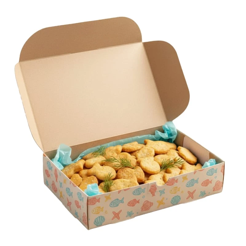 Caja Rígida para Galletas RB-07