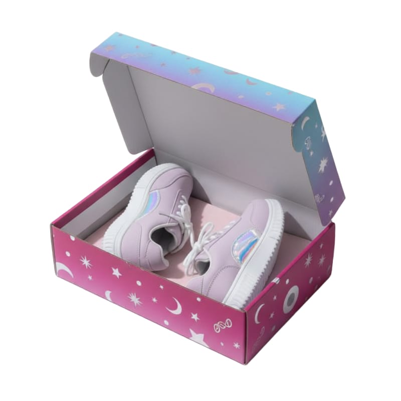 RB-08 Caja Rígida para Zapatos de Niños