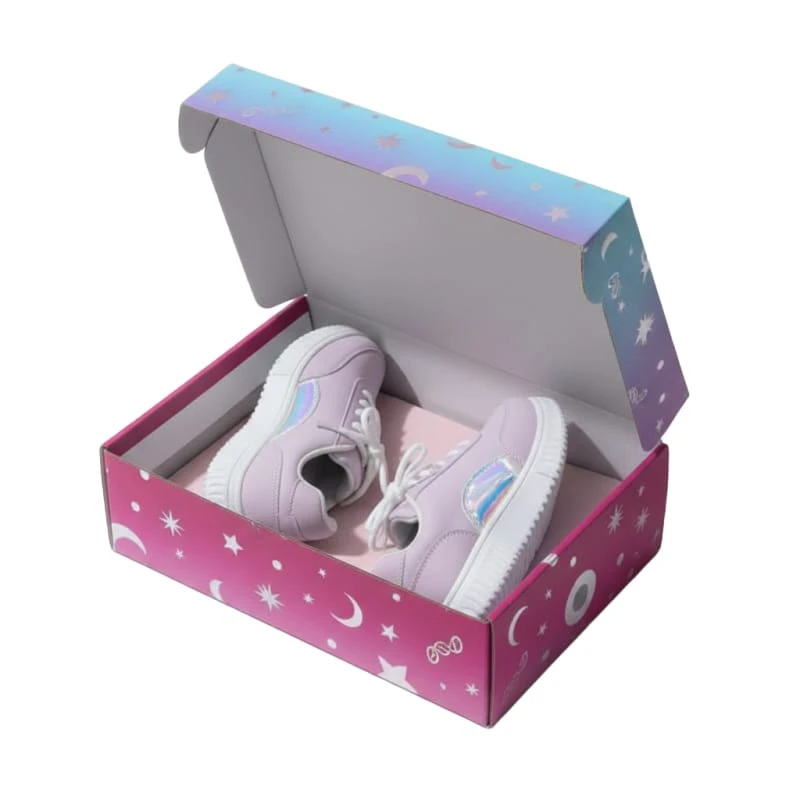 RB-08 Caja Rígida para Zapatos de Niños