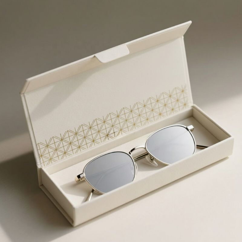 Caja con Cierre Magnético para Gafas de Sol MC-206