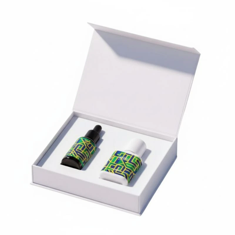 Caja con Cierre Magnético para Aceite para el Cabello MC-209