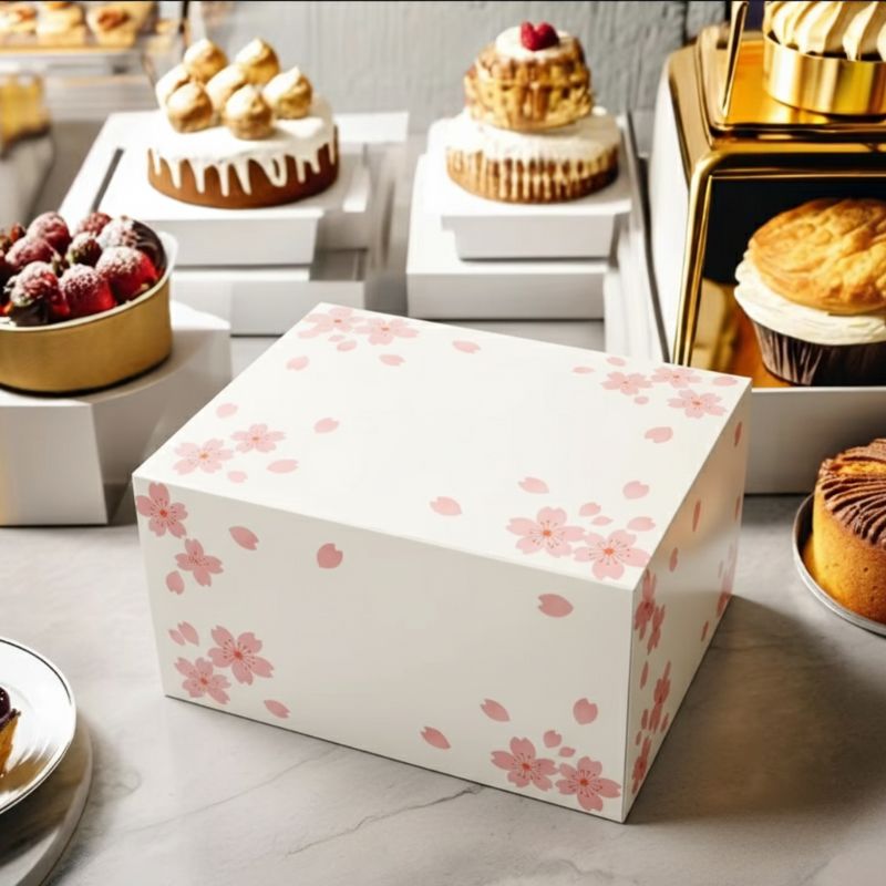Caja Rígida para Repostería RB-202