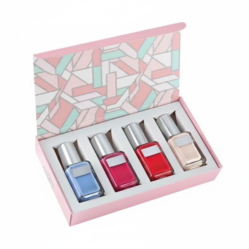 Caja Rígida para Esmalte de Uñas RB-203
