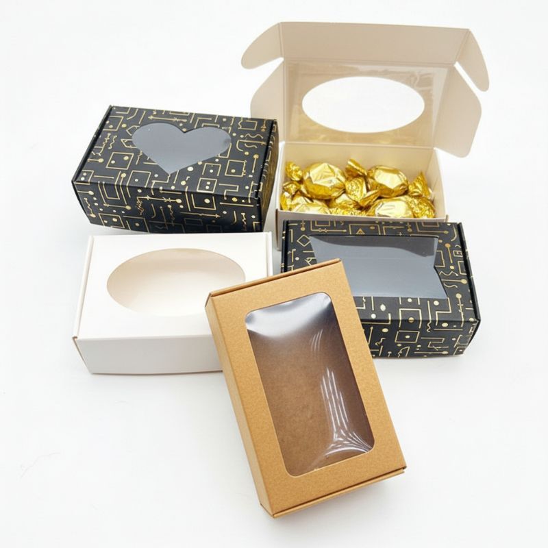 RB-204 Caja Rígida para Caramelos