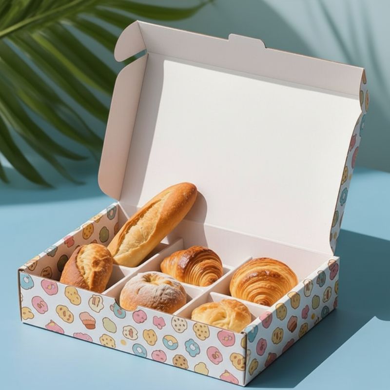 Caja Rígida para Pan RB-206