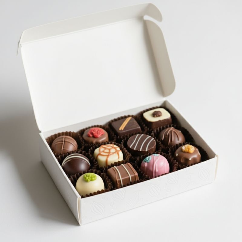Caja Rígida para Chocolate RB-209