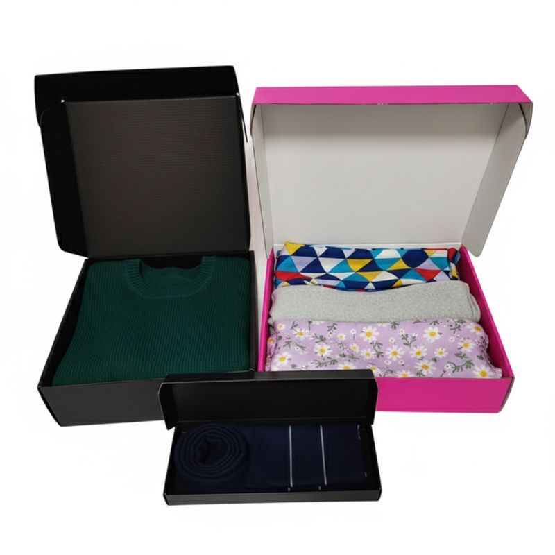 Caja Rígida para Ropa RB-213