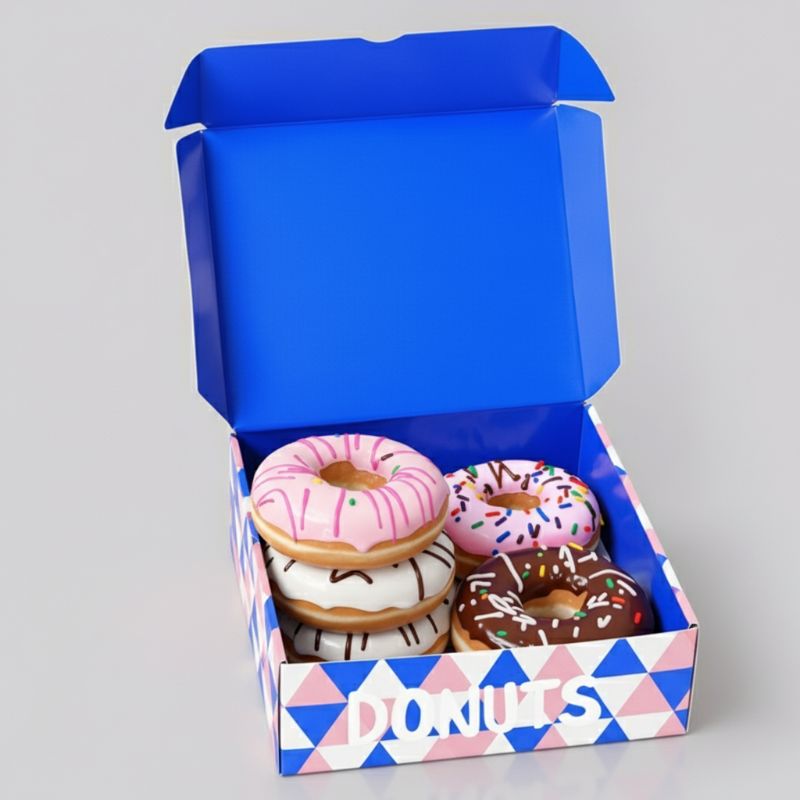Caja Rígida para Donas RB-216