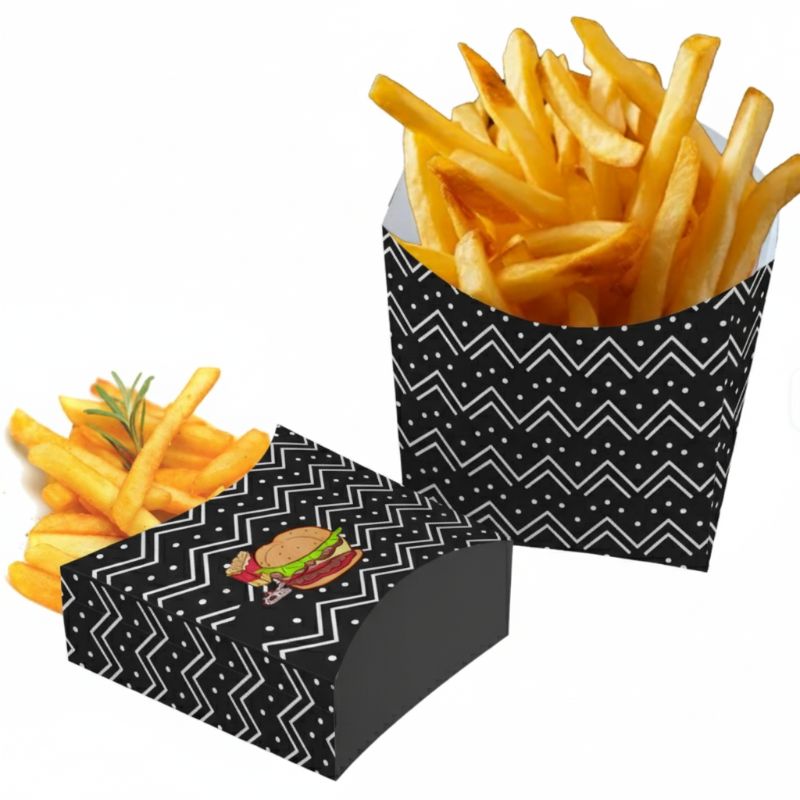 Caja rígida para papas fritas RB-217