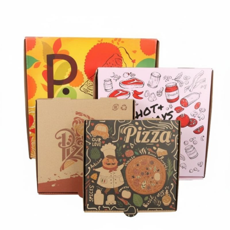 Caja Rígida para Pizza RB-221