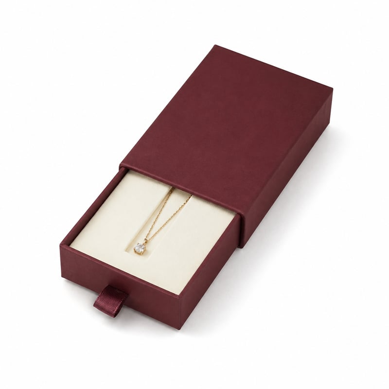 Caja con cajón para colgante