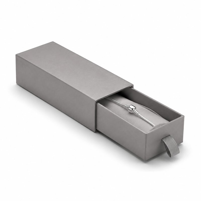 Caja con cajón para pulsera
