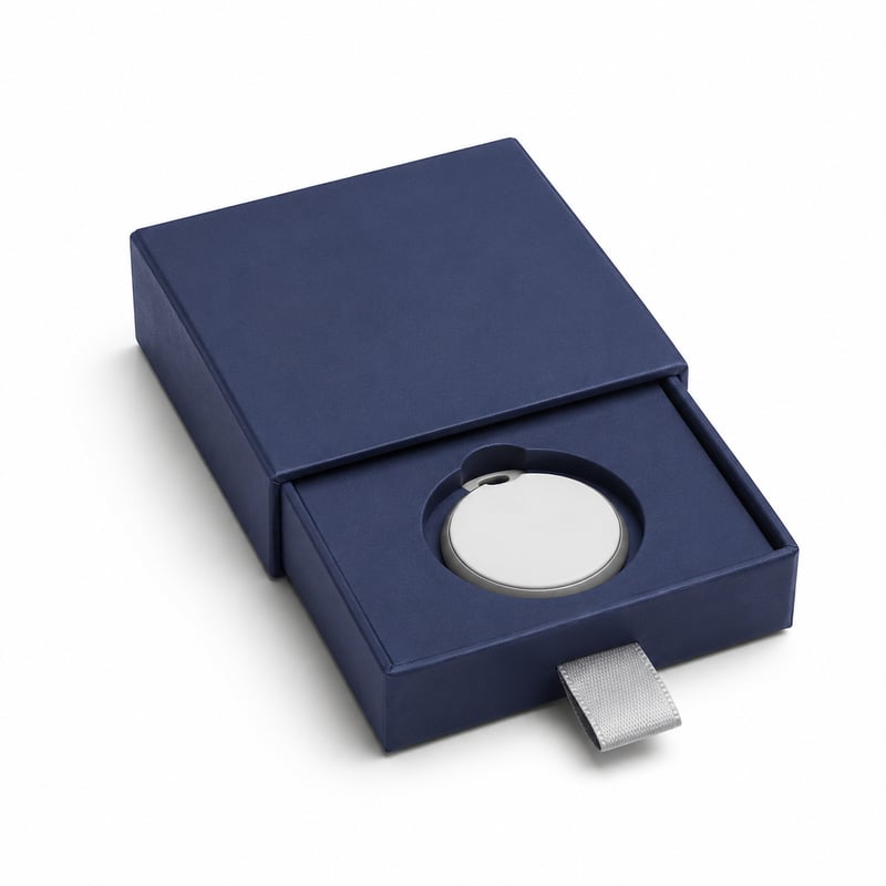 Caja con cajón para rastreador inteligente
