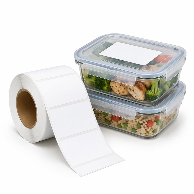Etiquetas para alimentos aptas para congelador