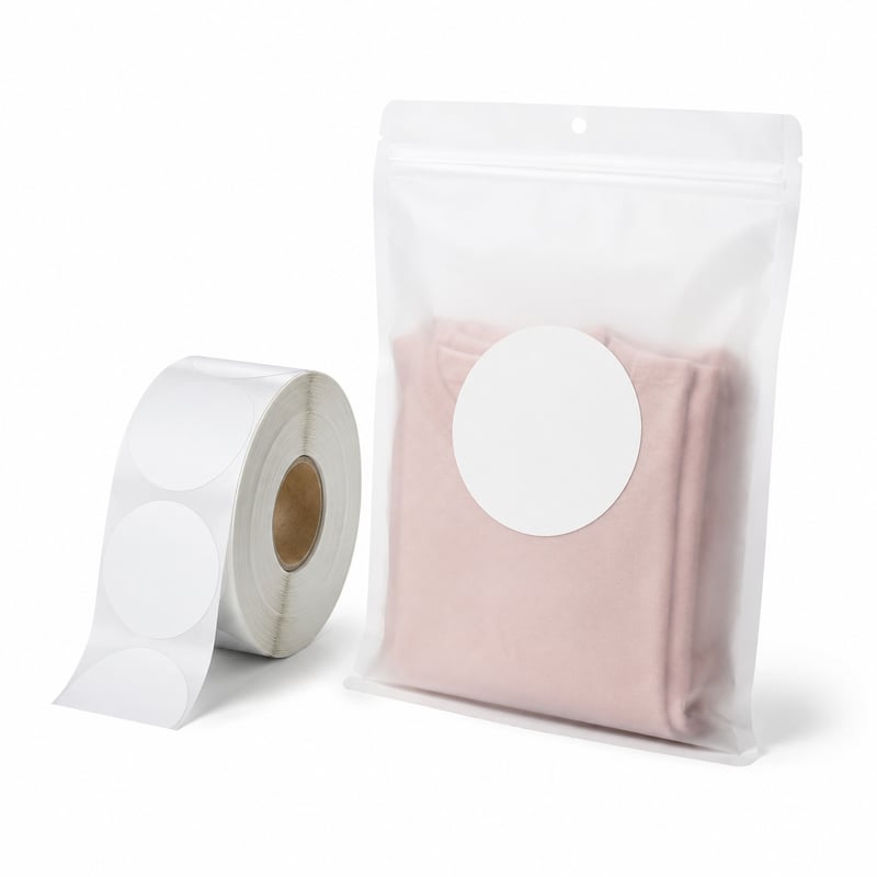 Pegatinas para cuidado de tejidos