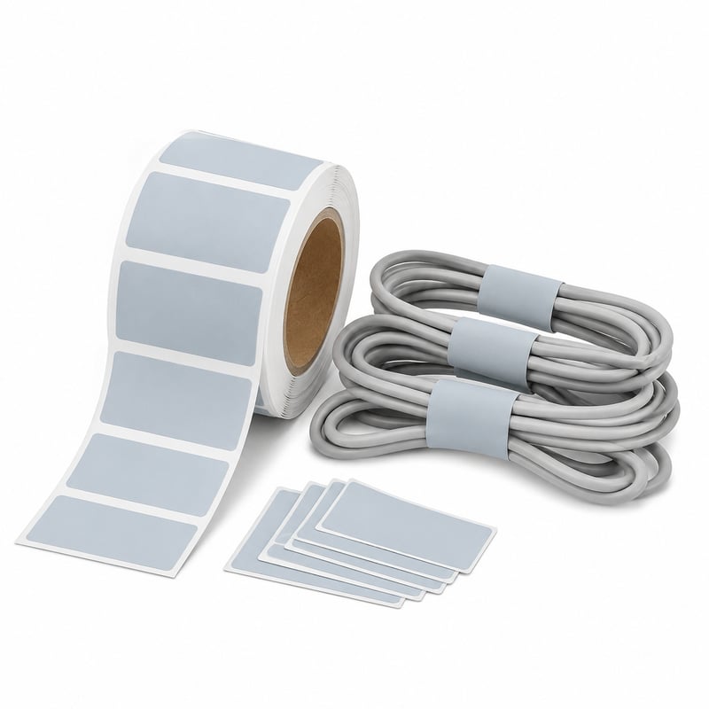 Etiquetas de identificación para cables