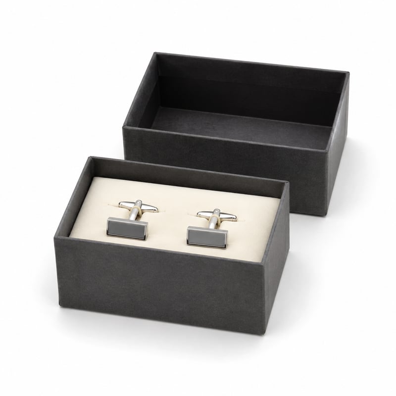 Caja de tapa y base para gemelos