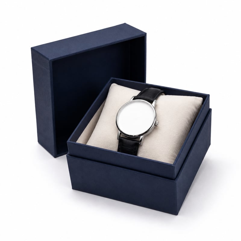 Caja de presentación para reloj