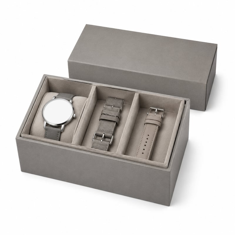 Caja para reloj y correa