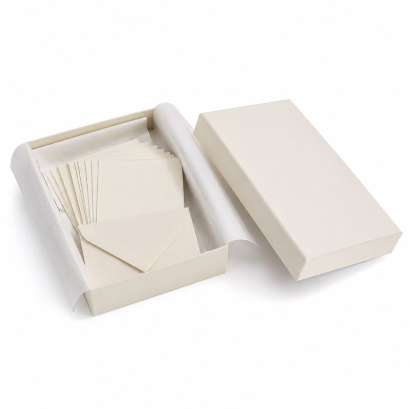 Caja para recuerdos fotográficos
