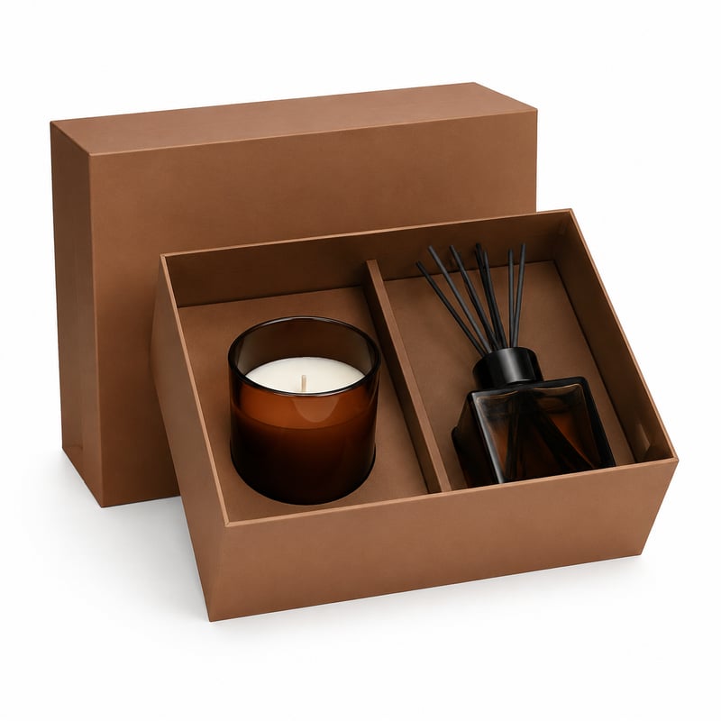 Caja para set de fragancias para el hogar