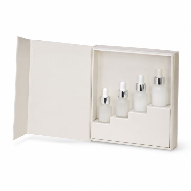 Caja magnética para colección de sérums
