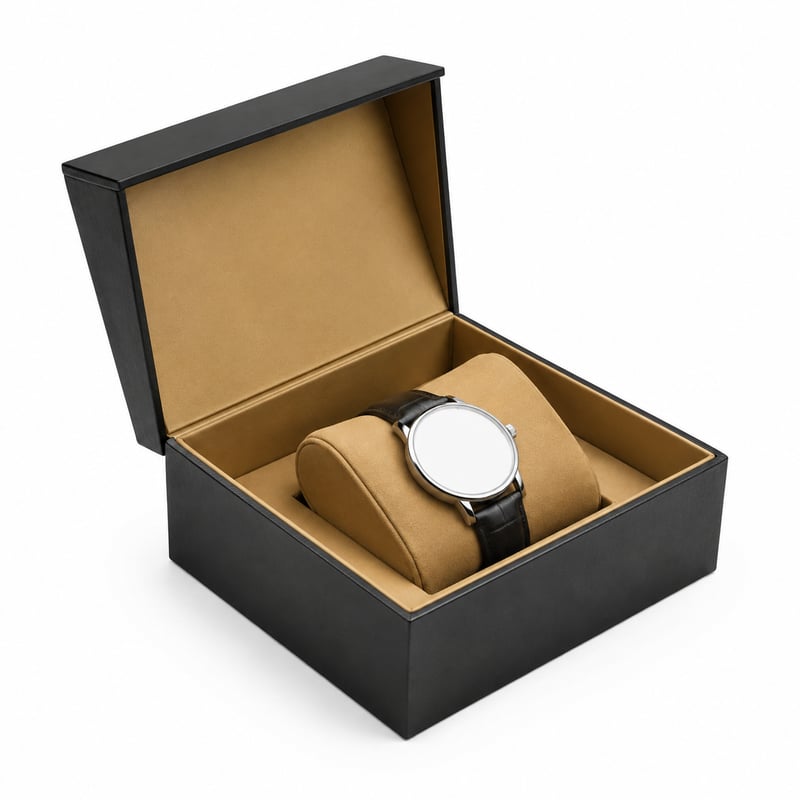 Caja magnética para reloj