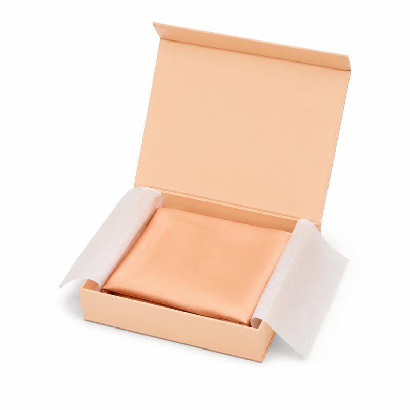 Caja magnética para bufanda