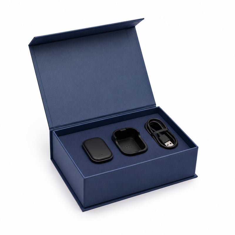Caja magnética para accesorios inteligentes