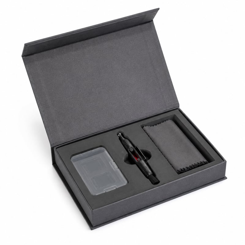 Caja para accesorios de fotografía