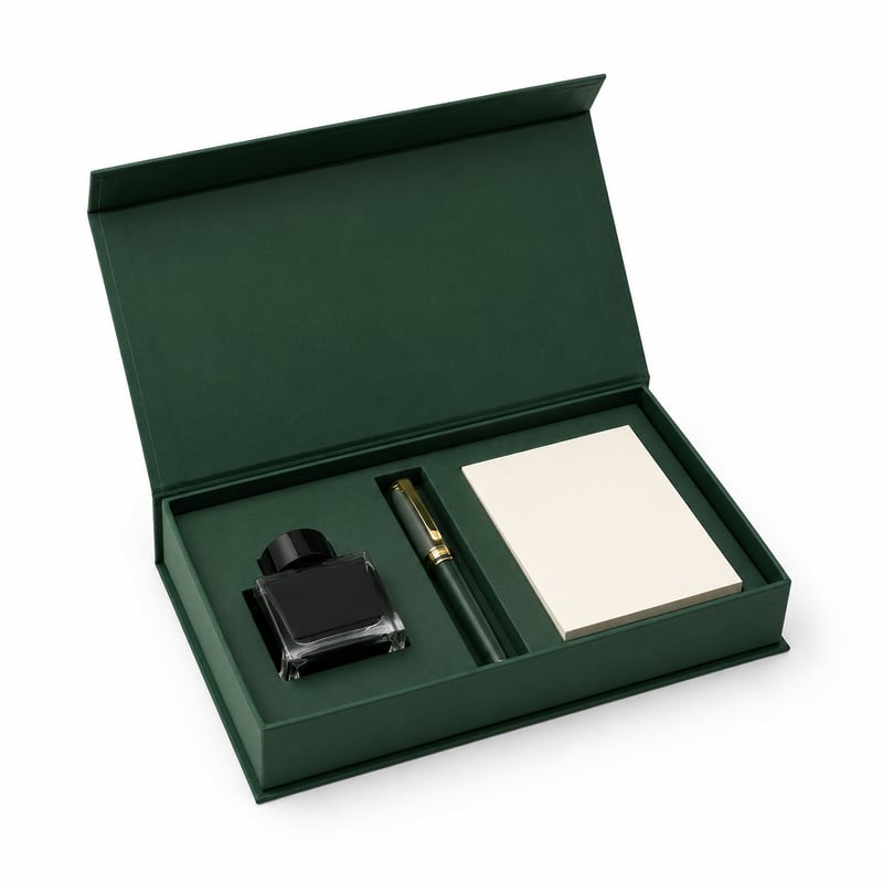 Caja magnética para set de escritura