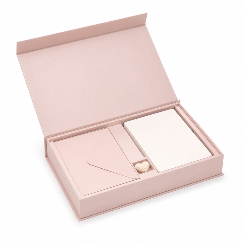 Caja magnética para recuerdos