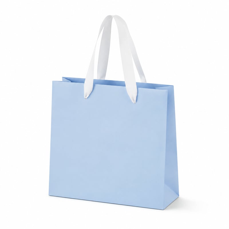 Bolsa de papel para set de cuidado de la piel