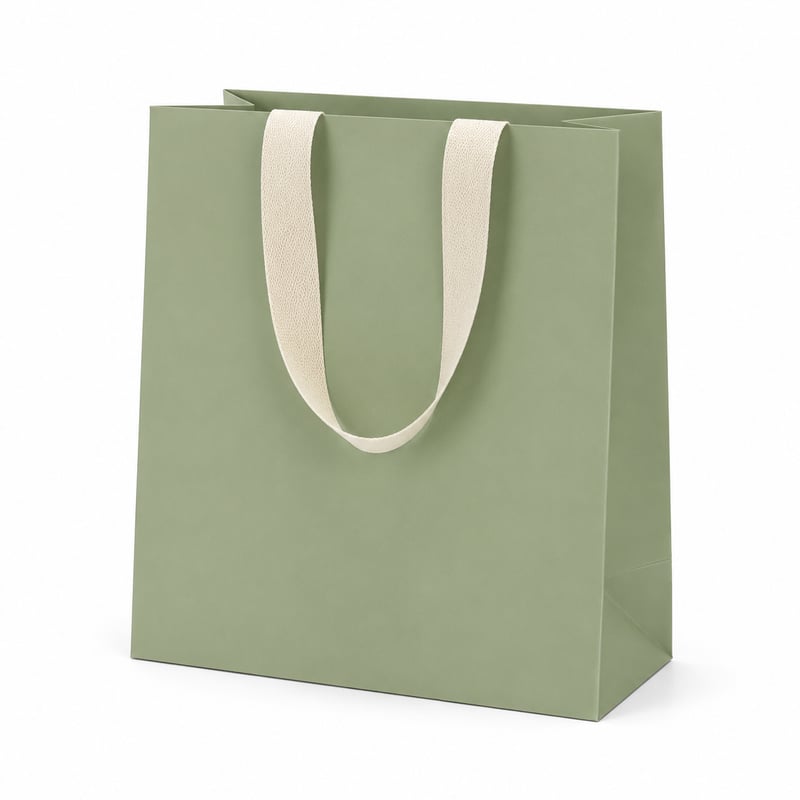 Bolsa de papel para regalo de spa