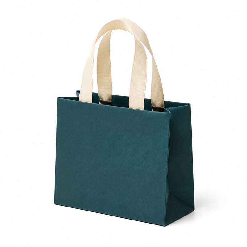 Bolsa de papel mini para joyería