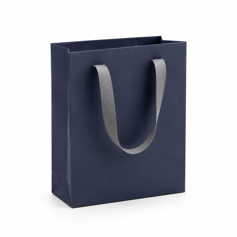 Bolsa de papel para boutique de relojes
