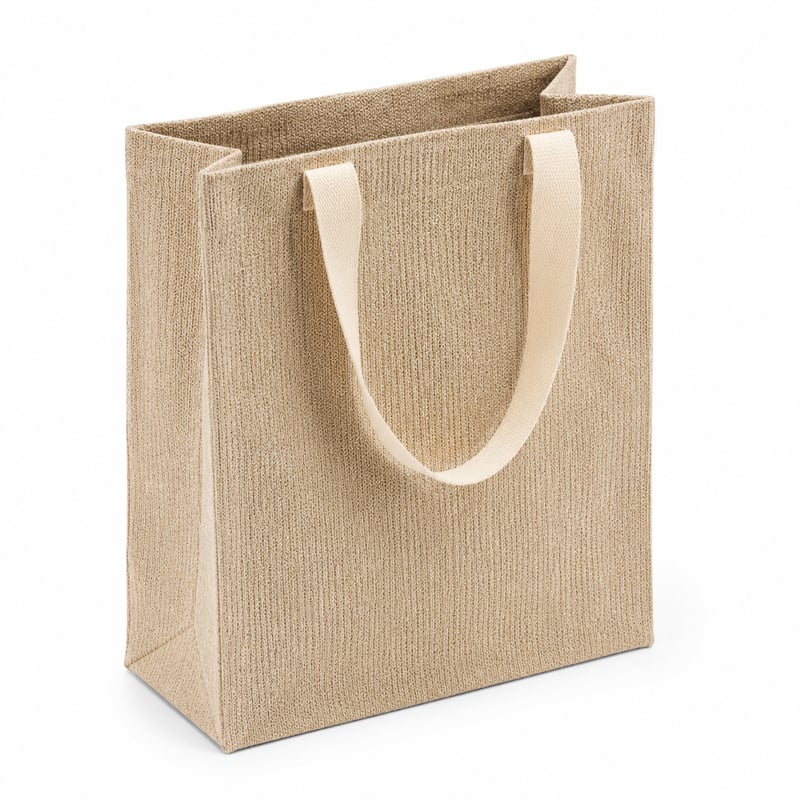 Bolsa de papel para prendas de punto