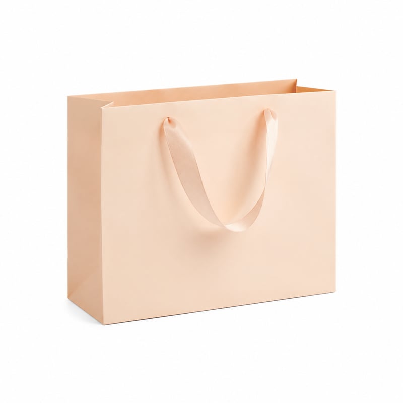 Bolsa de papel para regalo de bufanda