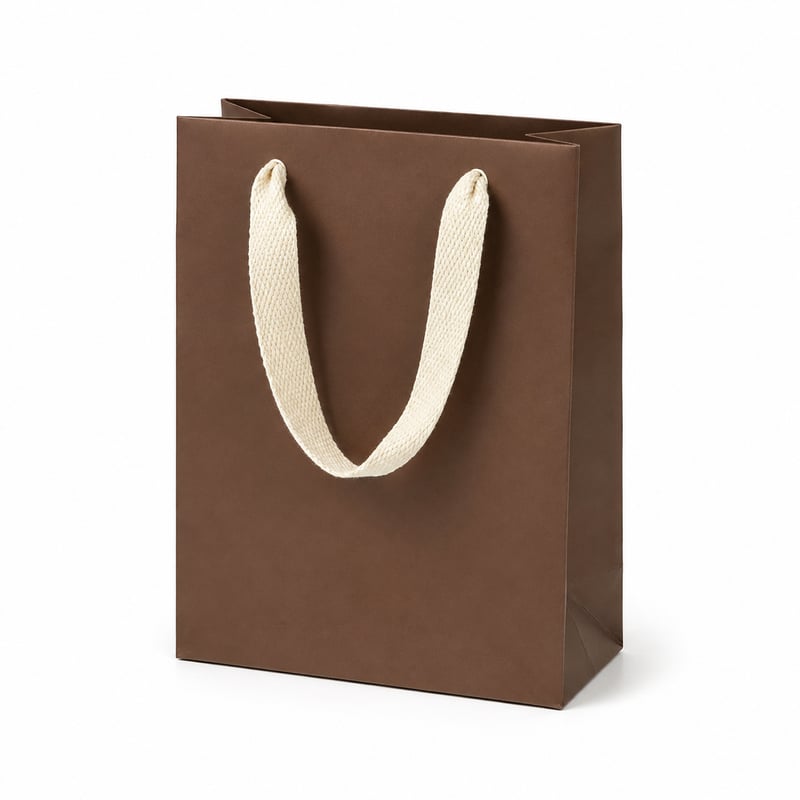 Bolsa de papel para regalo de chocolate
