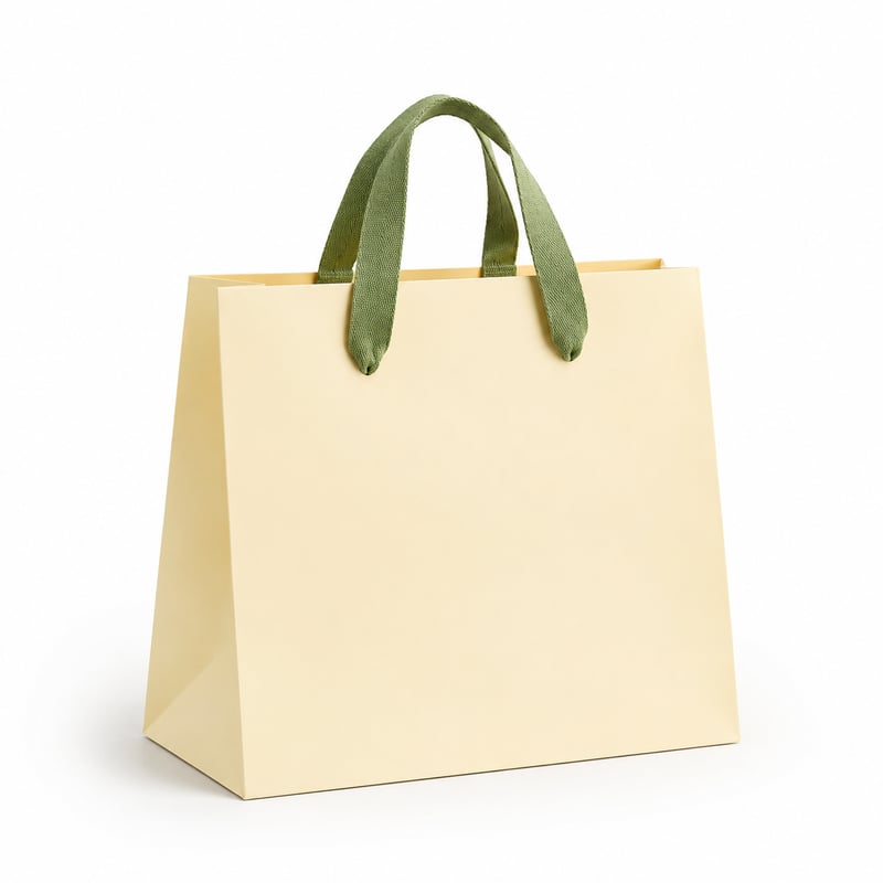 Bolsa de papel para alimentos gourmet