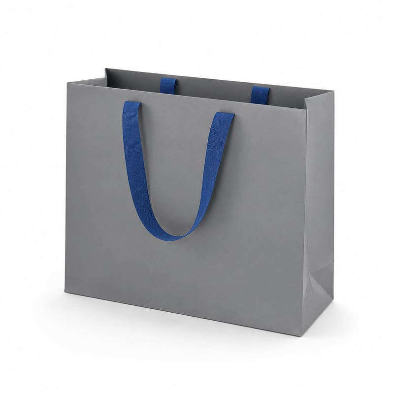 Bolsa de papel para tienda de electrónica