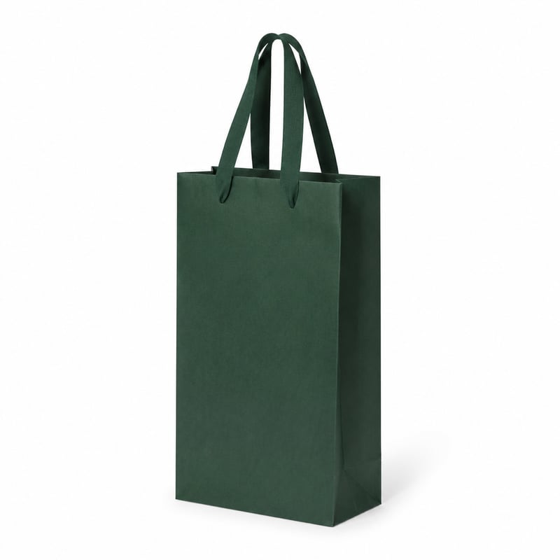 Bolsa de papel para librería